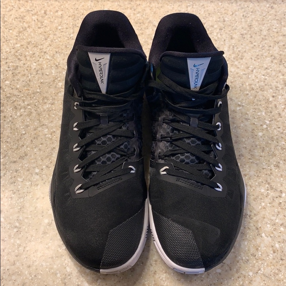 Men's Nike Hyperdunk 2016 Low Basketball Shoe Blk